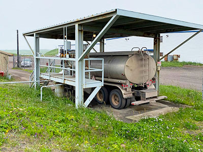 Bulk Fuel Dispensing Station
